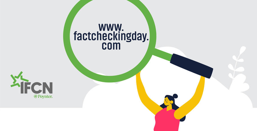 Press Release: Happy Fact-Checking Day! #factcheckingday | Lead Stories